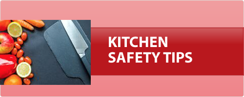 Kitchen Safety Tips