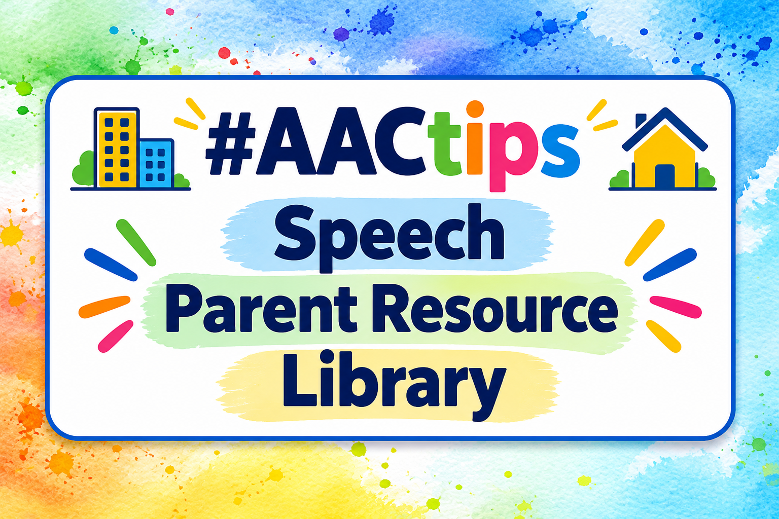 AAC tips speech 