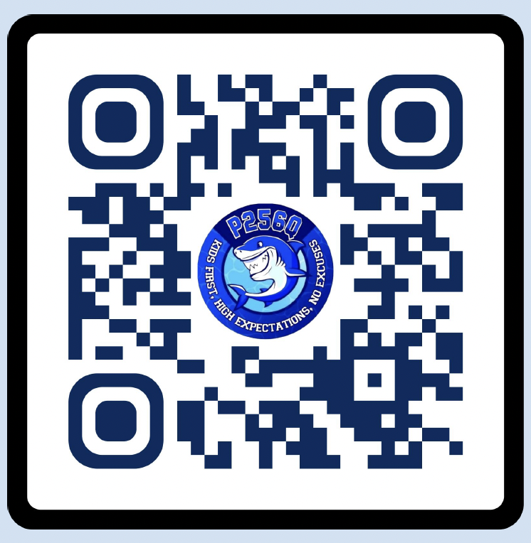 QR code for the Additional Priority CEP progress
