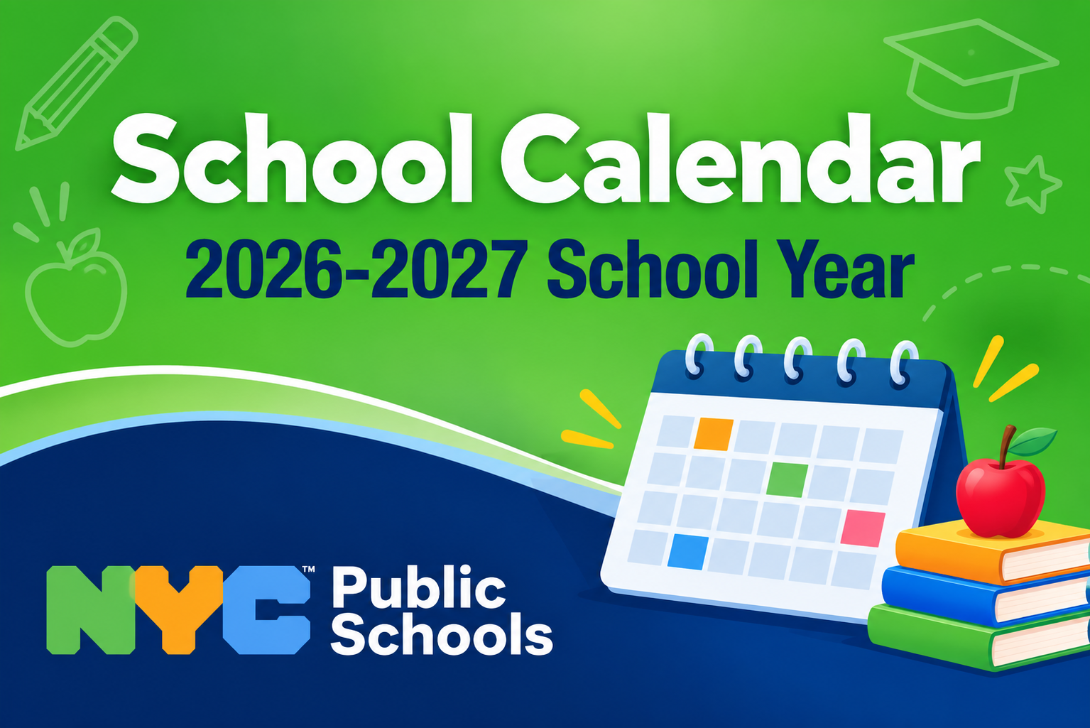 School Calendar 2026-2027