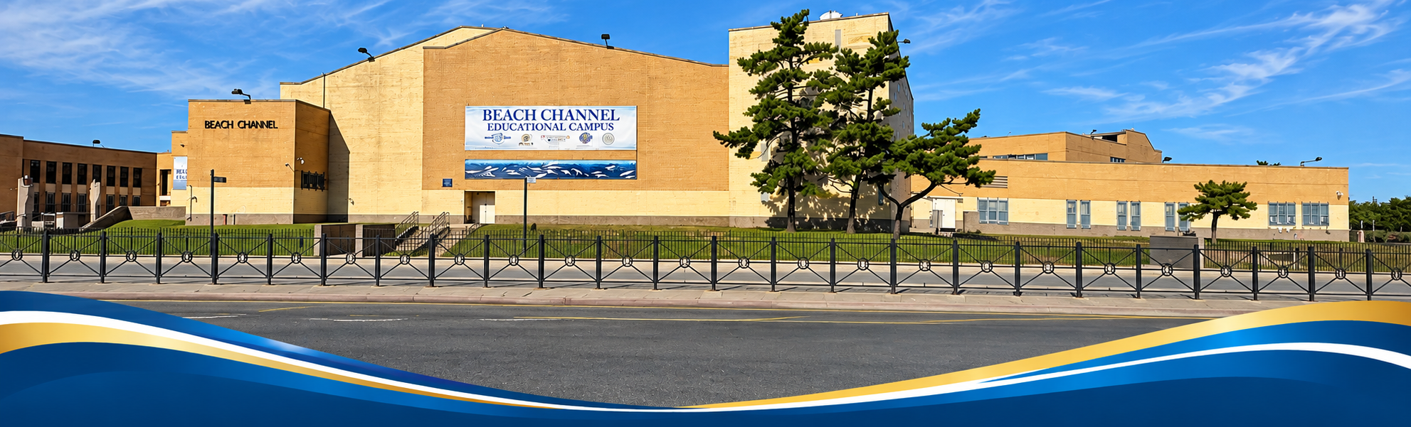 P256Q at Beach Channel Educational Campus
