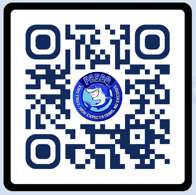 QR code for Priority 2 CEP progress