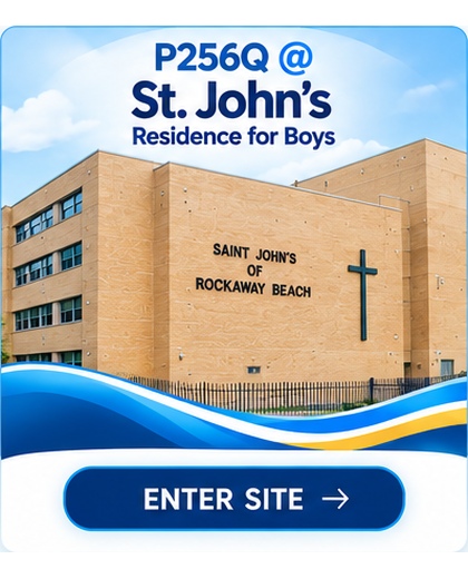 P256Q at St. John's Residence for Boys. Enter site.