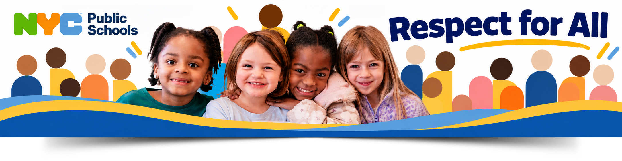 Respect for All - celebrating a safe, welcoming and supportive school community
