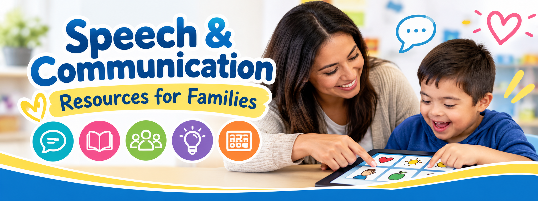 Speech and Communication Resources for Families