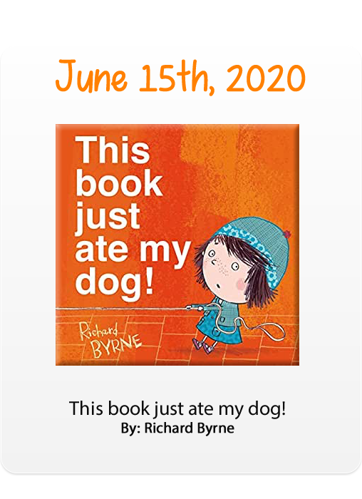 This book just ate my dog!