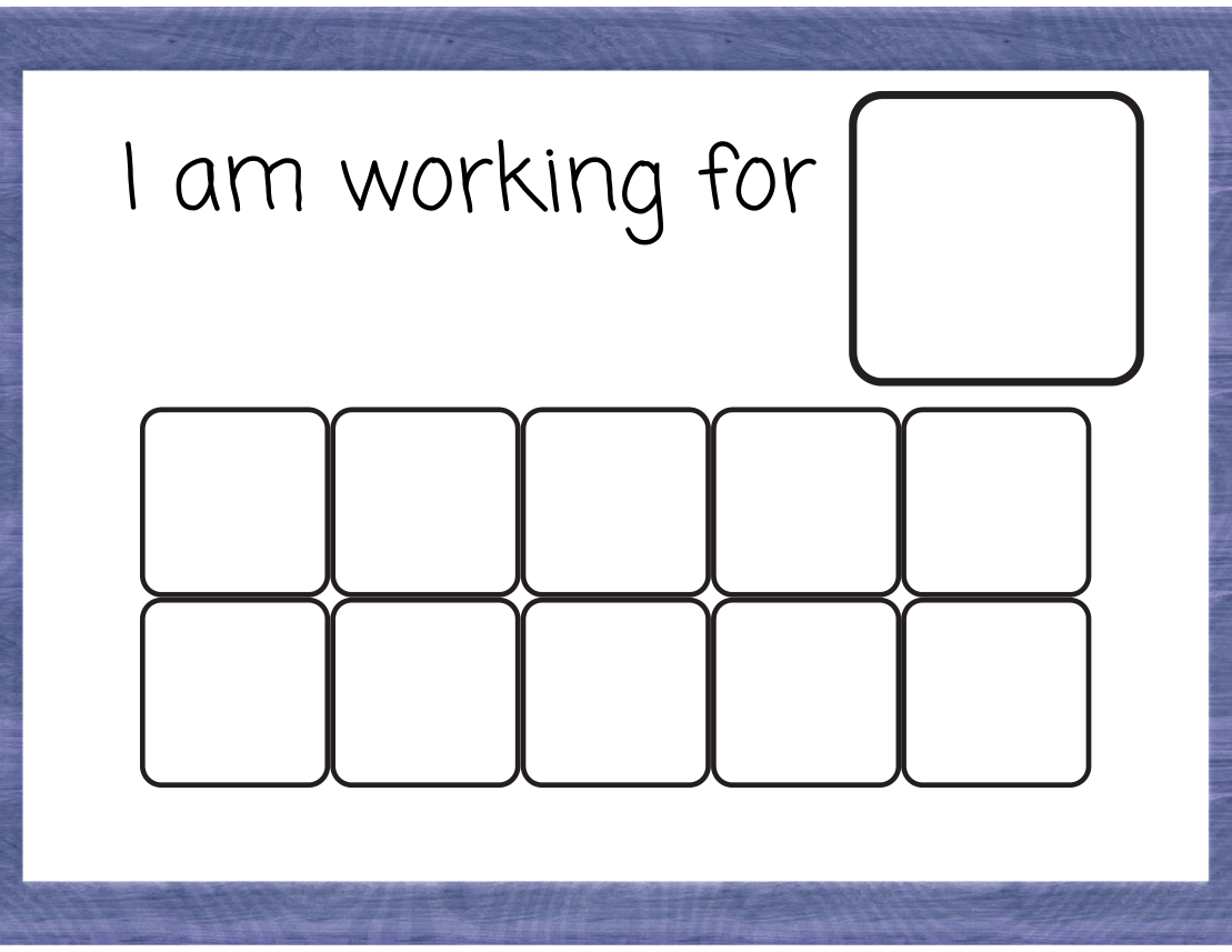 Preview of I am working for